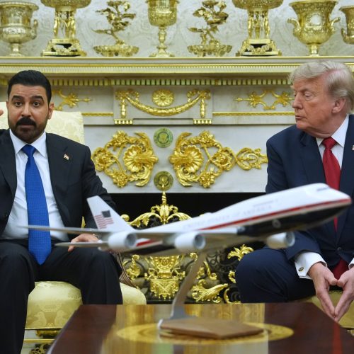 ترامب: رئيس الوزراء العراقي الحالي سيكون من أفضل القادة في الشرق الاوسط