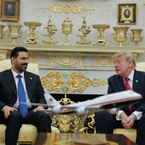 ترامب: العراق دولة رائعة جدًا ونريد مساعدتها