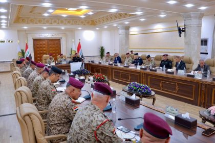 العمليات المشتركة: العراق لن يكون منطلقاً لاستهداف أيّ دولة من دول الجوار وغيرها
