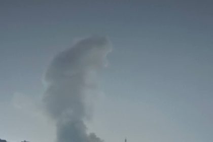 اعلام ايراني: دوي انفجارات في بندر عباس وقشم جنوبي البلاد
