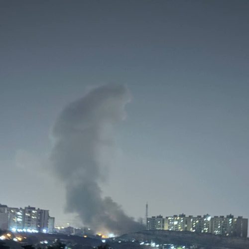 اعلام ايراني: دوي انفجارات في بندر عباس وقشم جنوبي البلاد