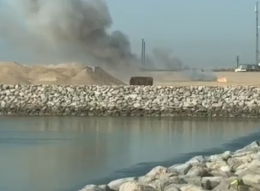 البصرة: لم نسجل أية أضرار جراء سقوط المسيرة في ميناء الفاو