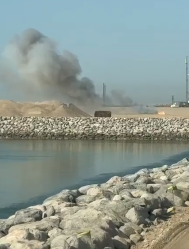 البصرة: لم نسجل أية أضرار جراء سقوط المسيرة في ميناء الفاو
