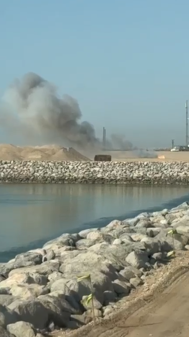 البصرة: لم نسجل أية أضرار جراء سقوط المسيرة في ميناء الفاو