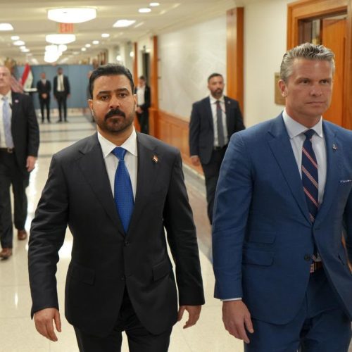 وزارة الحرب الأمريكية: إنهاء مهمة التحالف الدولي في العراق نهاية أيلول المقبل