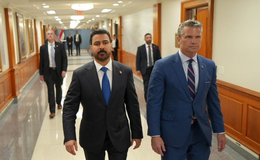 وزارة الحرب الأمريكية: إنهاء مهمة التحالف الدولي في العراق نهاية أيلول المقبل