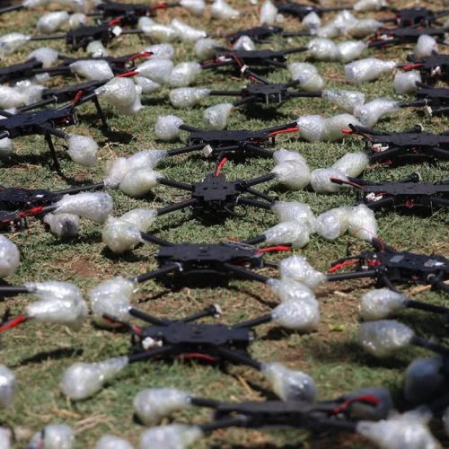 الداخلية السورية: احباط محاولة تهريب شحنة ضخمة من الأسلحة على الحدود مع العراق