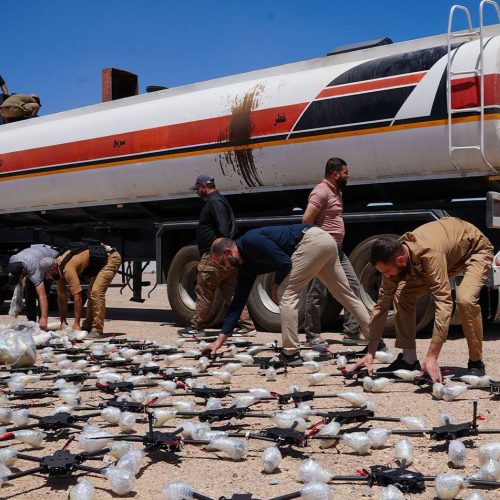 العمليات المشتركة: تشكيل لجنة تحقيقية بعد إحباط عملية تهريب أسلحة عبر الحدود