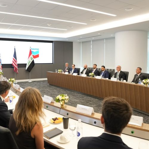الزيدي يجدد عزم الحكومة على تعزيز البيئة الاستثمارية لعمل الشركات الدولية في العراق
