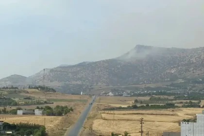 قتلى وجرحى في استهداف مقر جمعية كادحي كردستان إيران في السليمانية