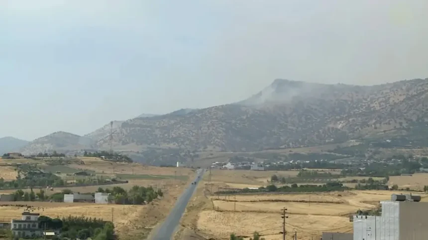 قتلى وجرحى في استهداف مقر جمعية كادحي كردستان إيران في السليمانية