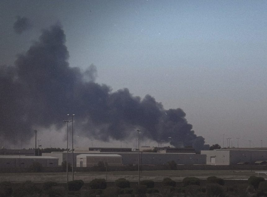 الكويت: تعرض محطة كهرباء وتقطير مياه لأضرار وحريق جراء هجوم إيراني