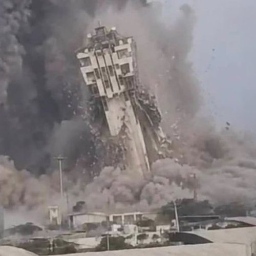 ‏الجيش الأمريكي: نجحنا بتدمير برج المراقبة بميناء شهيد كلانتري بإيران أمس