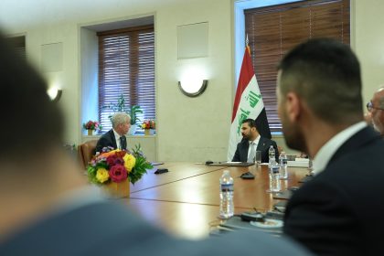 الزيدي لوزير الطاقة الأمريكي: الحكومة اعتمدت برنامجاً طموحاً في تعزيز الاقتصاد العراقي