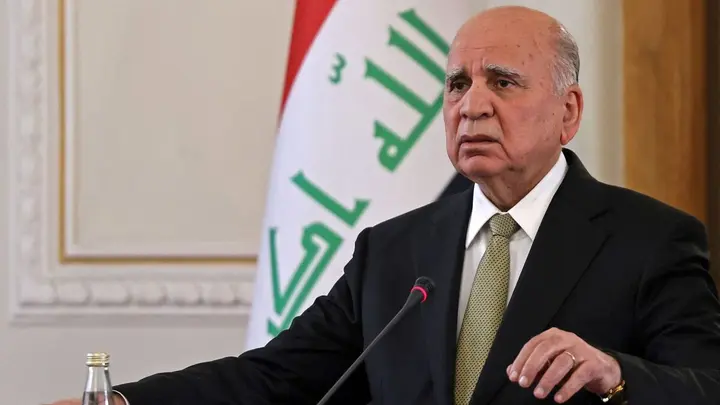 وزير الخارجية العراقي: نرفض الحرب وهناك ضغوط لزجّنا فيها