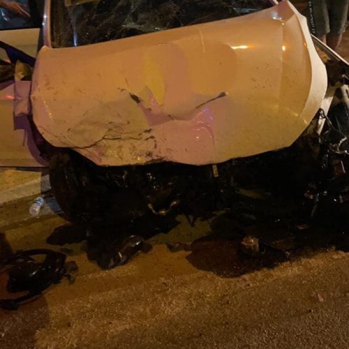 بينهم امرأة وطفلة.. مصرع وإصابة 7 أشخاص بحادث اصطدام 3 مركبات في الرضوانية ببغداد