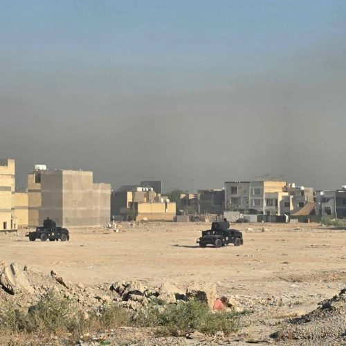 مصدر للرشيد: قوة من المهمات الخاصة تطوق بعض الأماكن ضمن البوعيثة في الدورة جنوبي بغداد