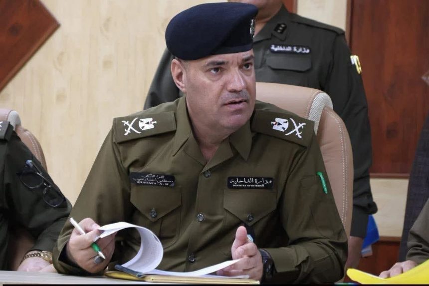 الداخلية تنفي تعيين بديل لقائد شرطة صلاح الدين: ما زال يمارس مهام عمله بصورة طبيعية