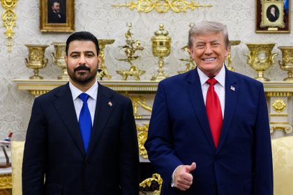 الزيدي يعلن اختتام زيارته الى واشنطن والعودة الى بغداد: نشكر ادارة الرئيس ترامب والشعب الامريكي