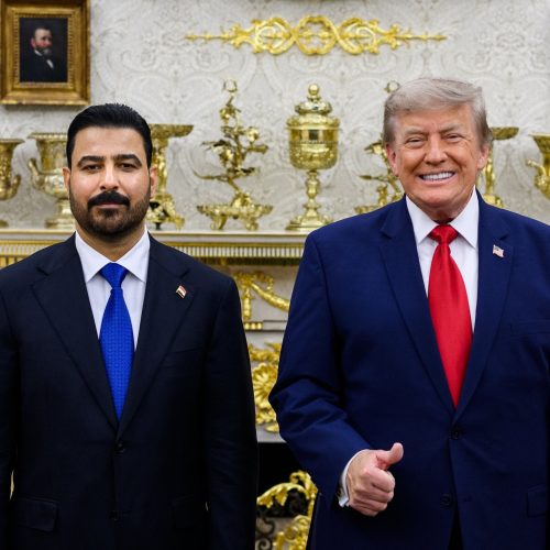 الزيدي يعلن اختتام زيارته الى واشنطن والعودة الى بغداد: نشكر ادارة الرئيس ترامب والشعب الامريكي