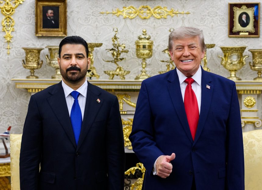 الزيدي يعلن اختتام زيارته الى واشنطن والعودة الى بغداد: نشكر ادارة الرئيس ترامب والشعب الامريكي