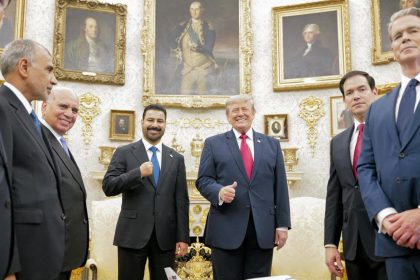 الزيدي يؤكد المضيّ بتجسيد الشراكة الاقتصادية الاستراتيجية بين العراق والولايات المتحدة
