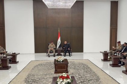 يار الله يصل إلى كربلاء لمتابعة الخطة الأمنية الخاصة بالزيارة الاربعينية