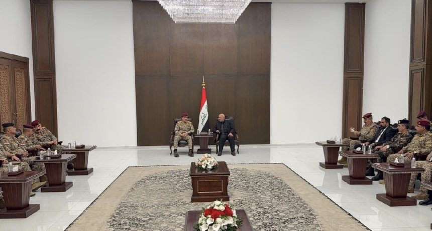 يار الله يصل إلى كربلاء لمتابعة الخطة الأمنية الخاصة بالزيارة الاربعينية