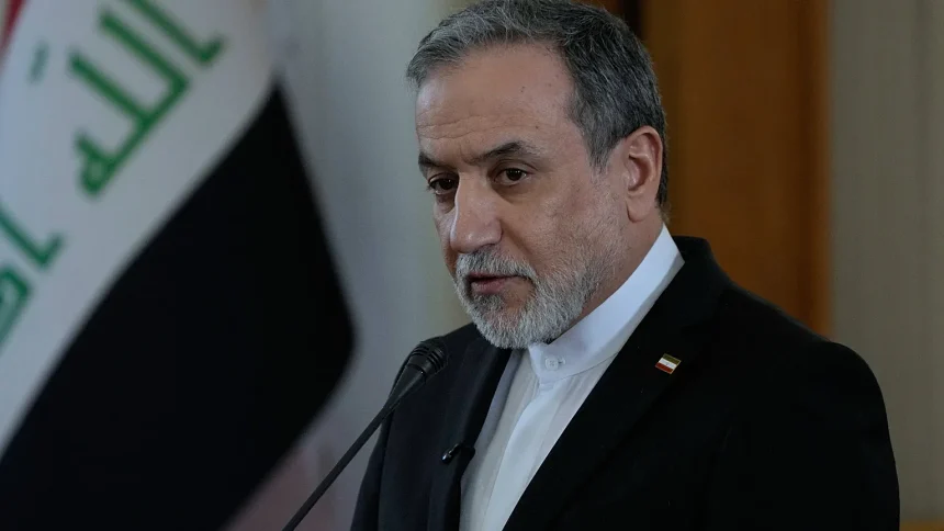 عراقجي لفؤاد حسين: علاقات العراق وإيران لا ينبغي أن تتأثر بالتصريحات الشخصية وغير الرسمية