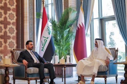 الزيدي وأمير قطر يؤكدان أهمية التزام جميع الأطراف بالحوار والدبلوماسية وتنفيذ مذكرة التفاهم الأمريكية -الإيرانية