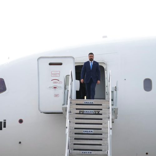 الزيدي يعود إلى بغداد بعد اختتام زيارته الرسمية إلى الولايات المتحدة الأمريكية