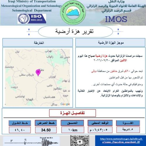 طقس العراق.. غبار وارتفاع جديد في درجات الحرارة خلال الأيام المقبلة