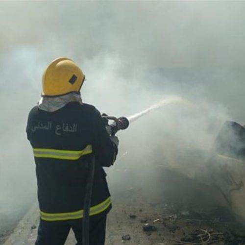 دون إصابات.. إخماد حريق اندلع داخل صيدلية في الحارثية ببغداد