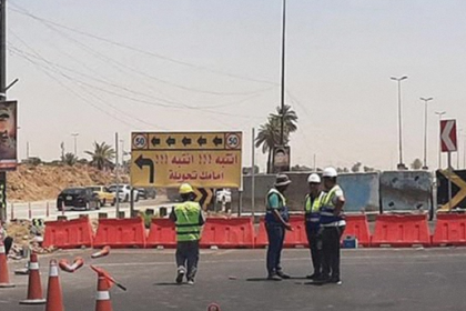 عمليات بغداد تنوه عن قطع طريق رئيسي جنوبي العاصمة لوجود أعمال قشط وصيانة