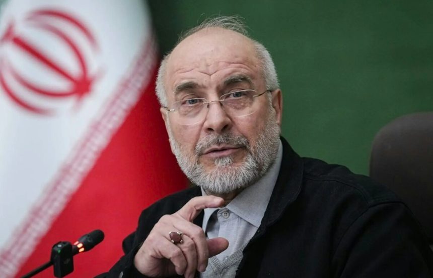 رئيس البرلمان الإيراني: التعزيزات الأمريكية تتناقض مع مزاعم السعي لوقف الحرب