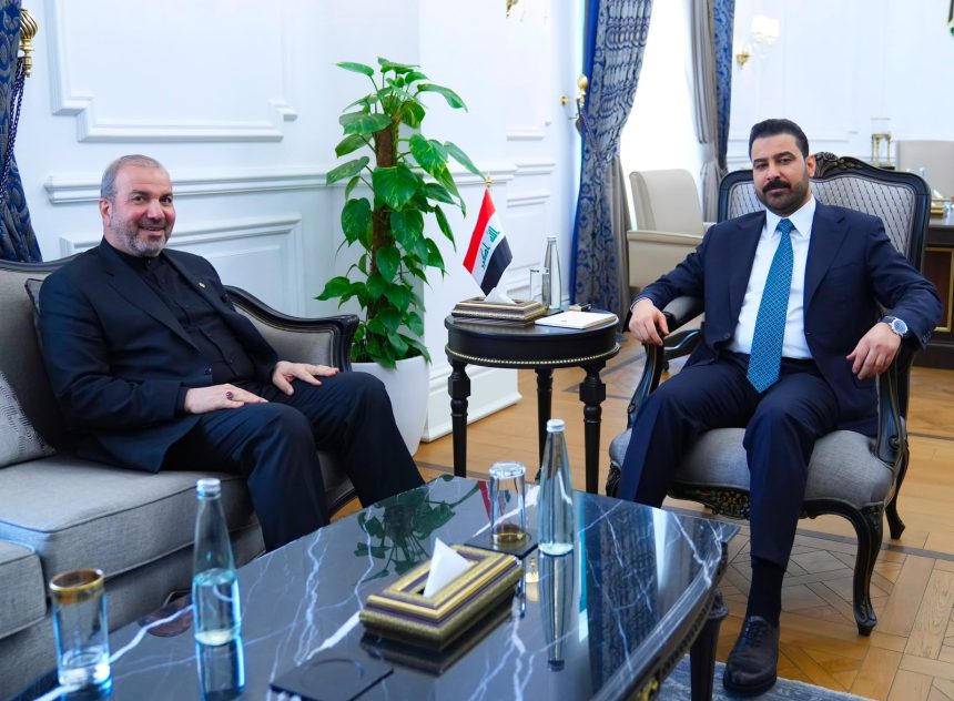 الزيدي يبحث مع السفير الإيراني الاستعدادات الجارية لزيارته الى طهران نهاية الاسبوع الحالي