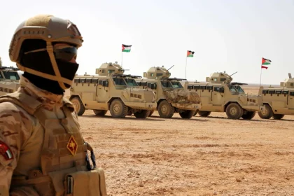 القوات المسلحة الأردنية: اعتراض 3 صواريخ قادمة من إيران استهدفت أراضي المملكة