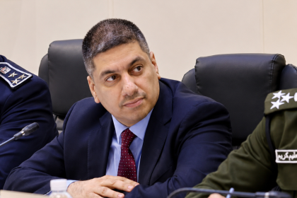مدير الامن السيبراني في وزارة الداخلية العميد "حسن لذيذ" يعلن استقالته من منصبه