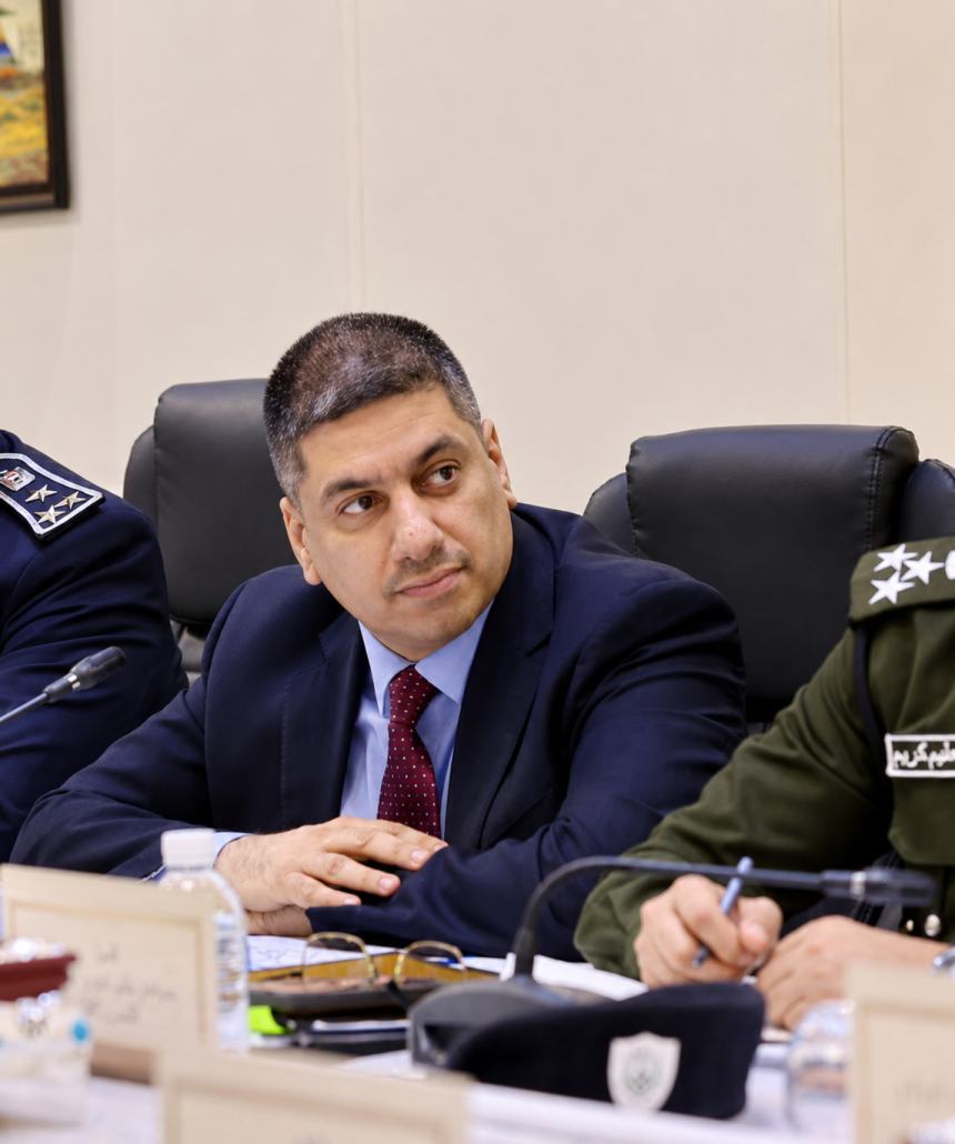 مدير الامن السيبراني في وزارة الداخلية العميد "حسن لذيذ" يعلن استقالته من منصبه