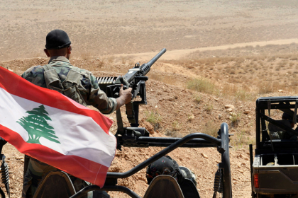 ‏ الجيش اللبناني يبدأ الانتشار في المناطق التجريبية