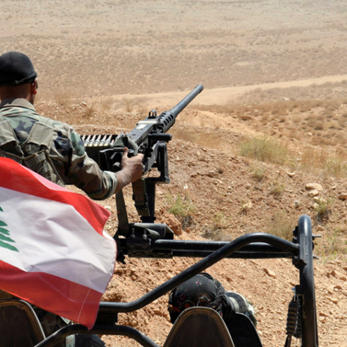 ‏ الجيش اللبناني يبدأ الانتشار في المناطق التجريبية