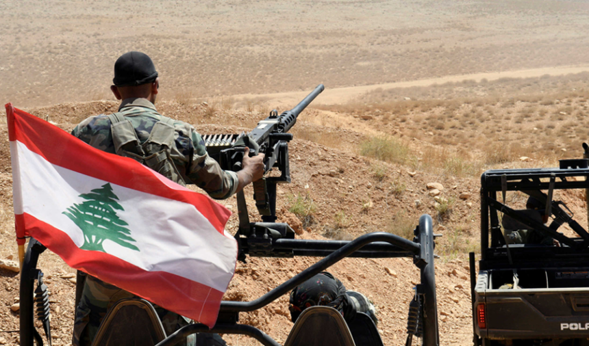  الجيش اللبناني يبدأ الانتشار في المناطق التجريبية
