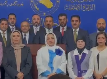 كتلة تقدم النيابية تؤكد دعمها لنتائج زيارة الزيدي إلى واشنطن
