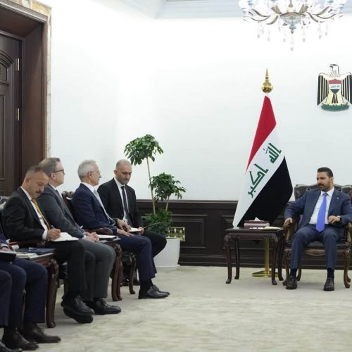 الزيدي يؤكد أهمية تعزيز التعاون في المجالات الاقتصادية والاستثمارية بين العراق وتركيا