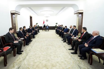 الزيدي يؤكد أهمية تعزيز التعاون في المجالات الاقتصادية والاستثمارية بين العراق وتركيا
