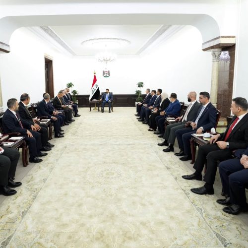 الزيدي يؤكد أهمية تعزيز التعاون في المجالات الاقتصادية والاستثمارية بين العراق وتركيا