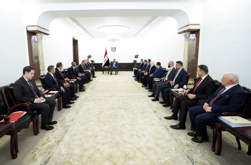 الزيدي يؤكد أهمية تعزيز التعاون في المجالات الاقتصادية والاستثمارية بين العراق وتركيا