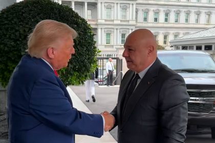 ‏ترامب يستقبل الرئيس اللبناني في البيت الأبيض