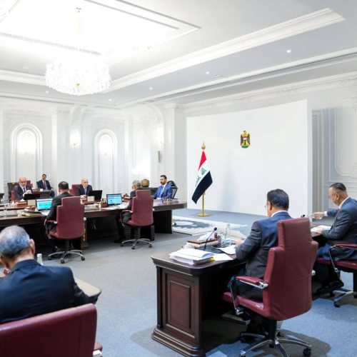 "الرشيد" تنشر نص قرارات مجلس الوزراء في جلسة اليوم