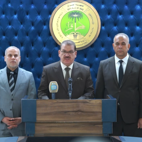 وزير التربية يعلن نتائج السادس الإعدادي: (275) طالباً وطالبة حققوا الدرجة الكاملة في الفرع العلمي